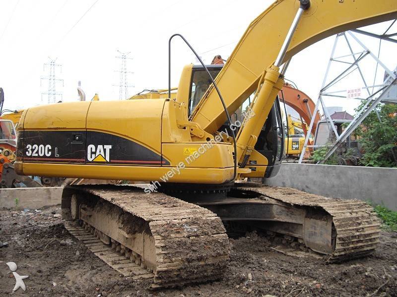 Escavatori cingolati usati caterpillar 320 excavator pictures