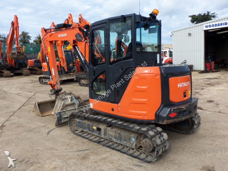 Used Hitachi Mini Excavator Zx Usb N