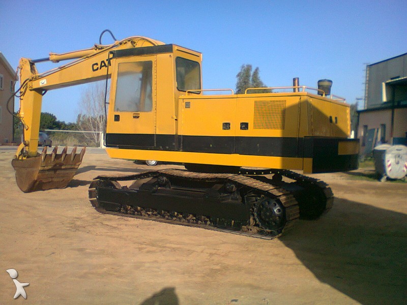 Used Caterpillar Track Excavator N