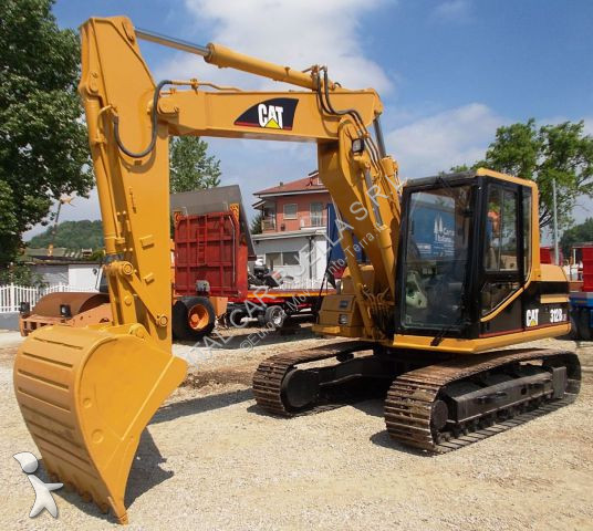 Used Caterpillar Track Excavator Bl N