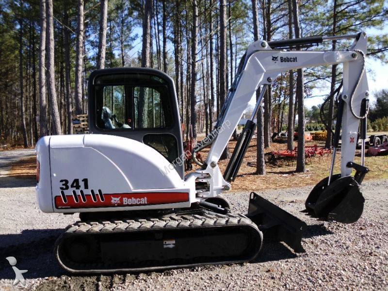 Used Bobcat 341 mini excavator G - n°569255