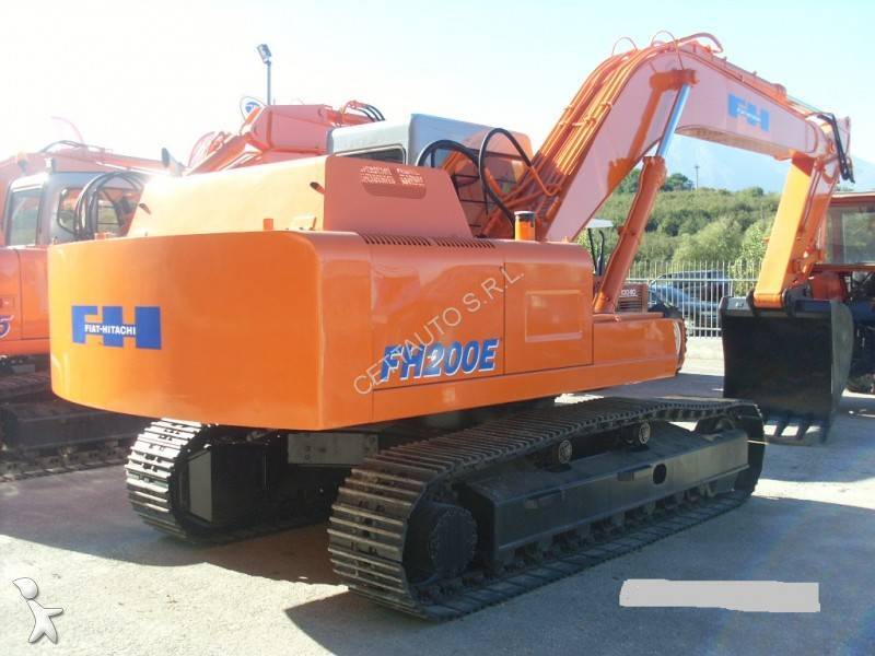 Used Fiat Hitachi FH 200 Track Excavator N633353