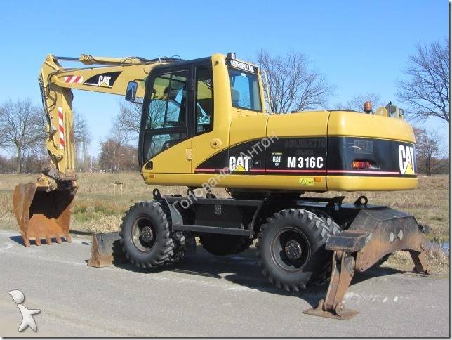 Réglage colonne direction 792454-wheel_excavator-caterpillar