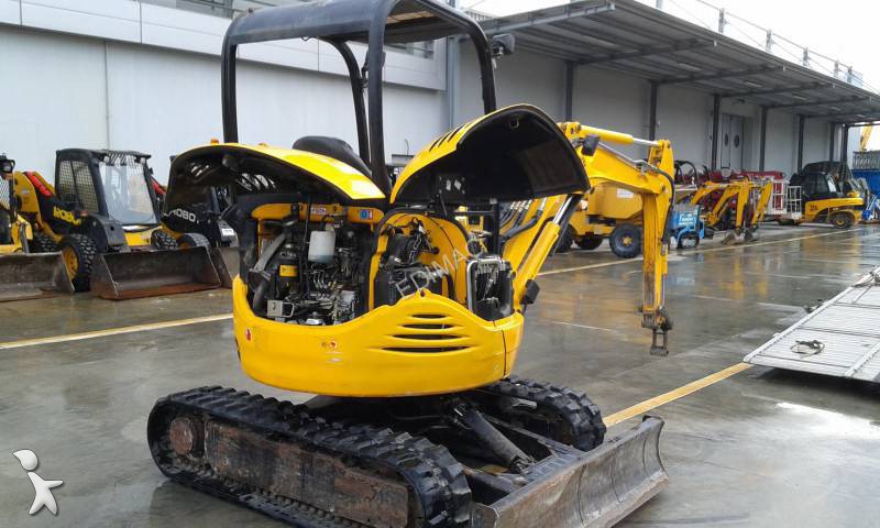 Mini Pelle Jcb Zts Jcb Zts Tettuccio Occasion N