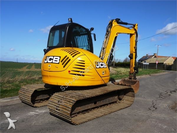 Used Jcb Mini Excavator Eco Bog Master N