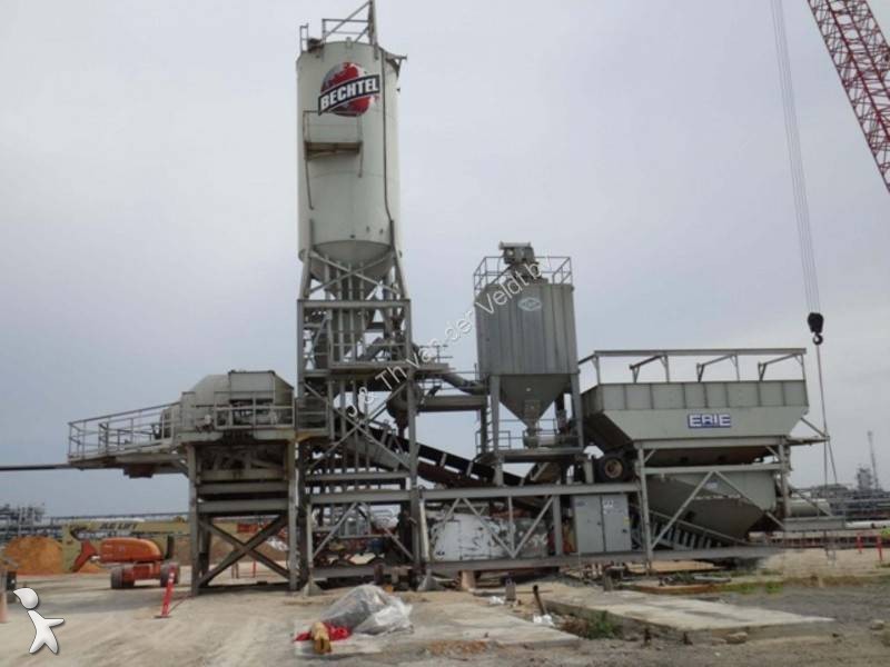 Used ERIE Strayer Concrete Plant MG12CP - N°854595