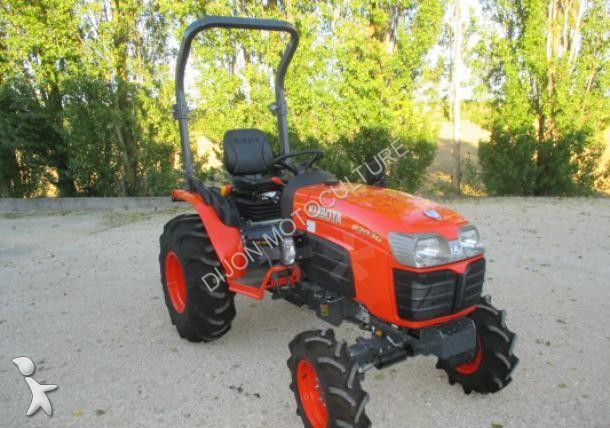 Photos Espaces Verts Kubota Micro Tracteur, Kubota B 3030 HDW Occasion ...