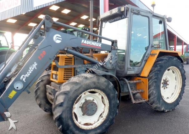 Tracteur Agricole Renault Rs Occasion N