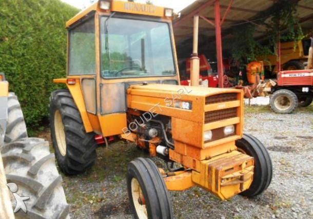 Tracteur Agricole Renault Occasion N