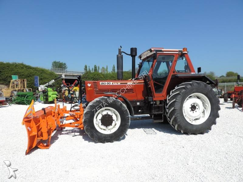 Trattore Agricolo Fiat 180 90 UNIPROPRIETARIO Usato N1994389