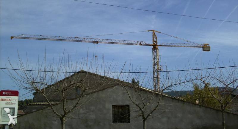 FOTO GRUA TORRE foto grua torre: