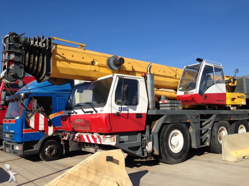 GRUAS GROVE gruas grove: