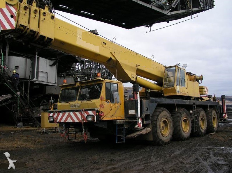 Used Gottwald mobile crane TMK 96 n°1135135