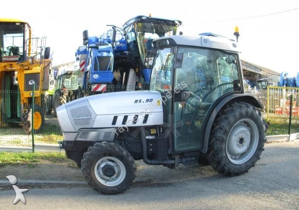 Tracteur lamborghini vigneron