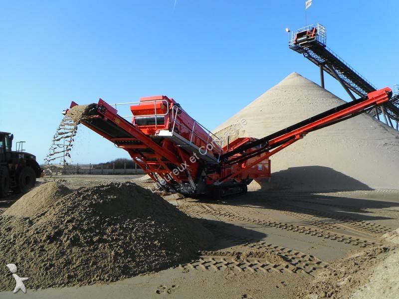 Cliquez sur la photo Concasseur crible Finlay pour agrandir