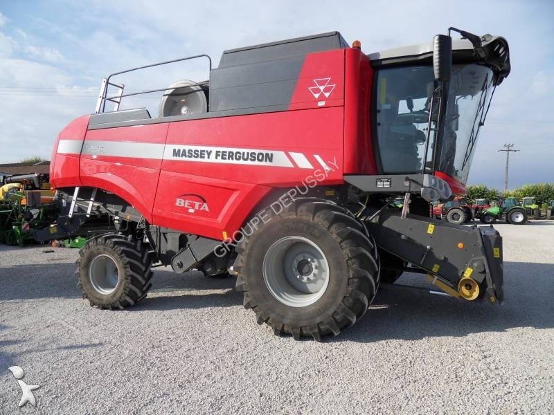 Moissonneuse Batteuse Massey Ferguson Beta Occasion N