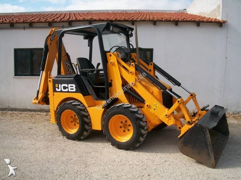 Mini Retroexcavadora Jcb Cx Usada N