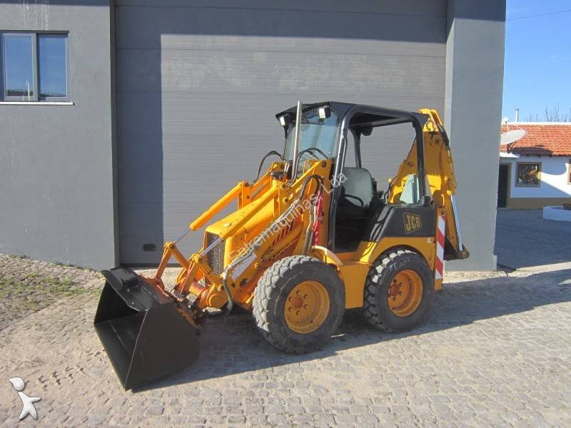 Mini Retroexcavadora Jcb Cx Usada N