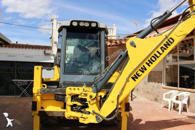 Retroexcavadora R Gida New Holland Lb B New Holland Lb B Usada