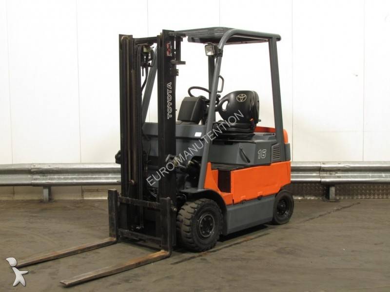 electric forklift toyota used #6
