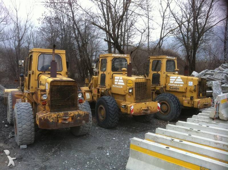 Used FiatAllis wheel loader 645 B n°304965