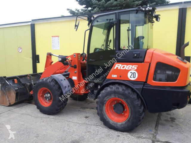 轮式装载机 kubota r085 二手