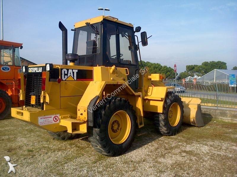 Used Caterpillar E Wheel Loader E N