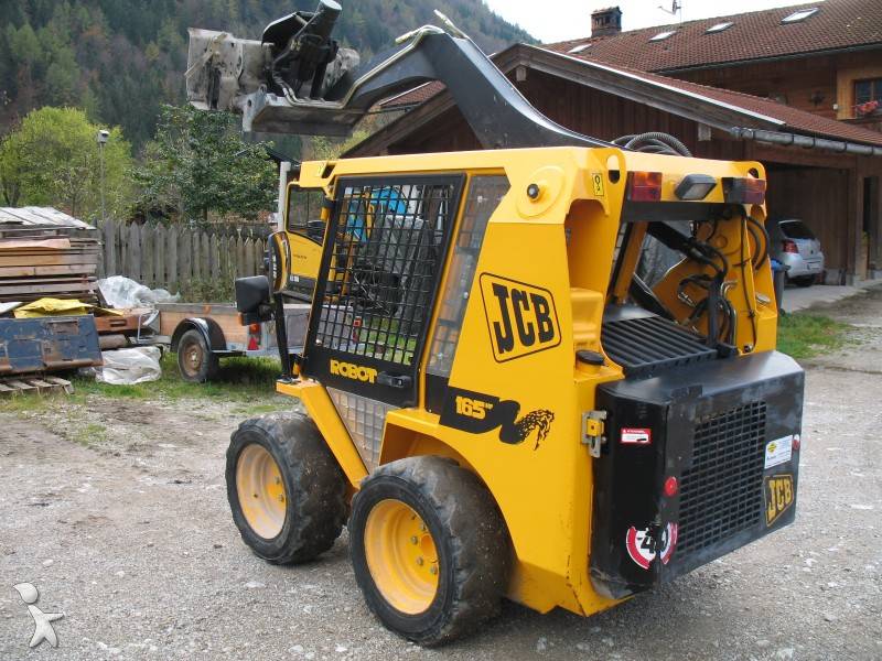 Used JCB 160 mini loader Robot 165 HF n°80086