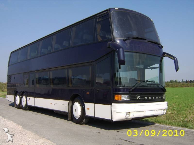 Autocar Setra à Double étage 228 DT Gazoil Occasion - N°393606