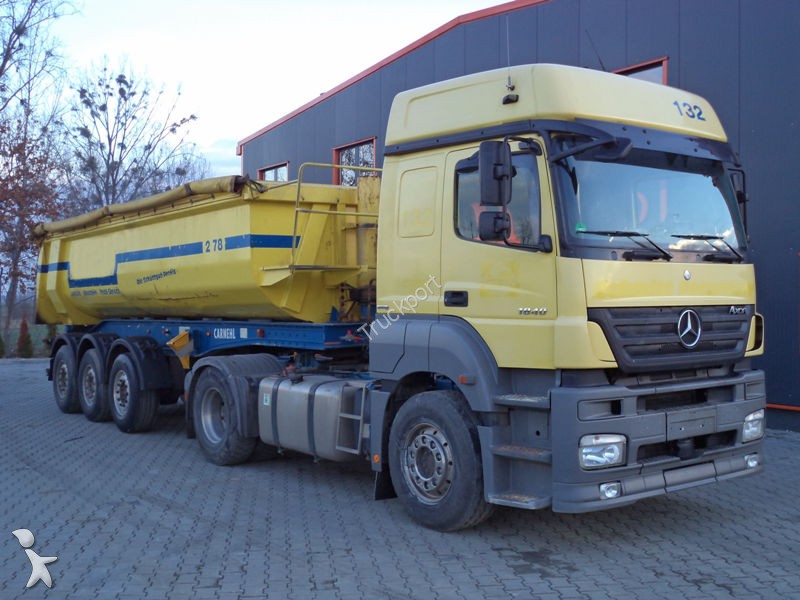 Used mercedes axor 1840 #2