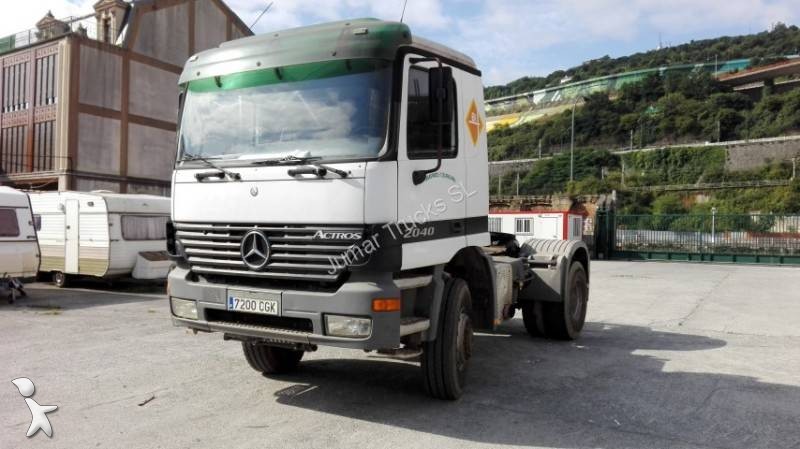 Used mercedes tractor #5