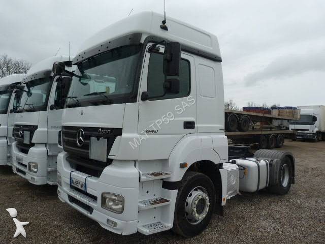 Cap tractor mercedes axor #6