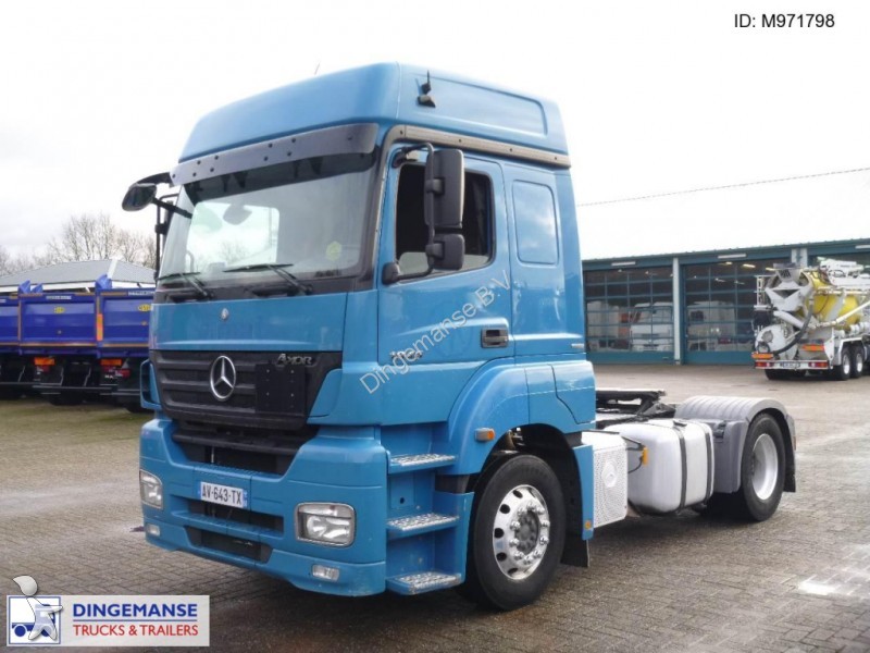Used mercedes tractor uk #1