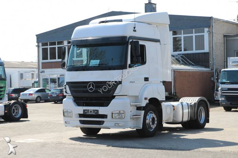 Used mercedes tractor units #3