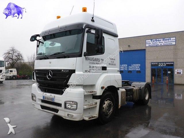 Used mercedes tractor units #6