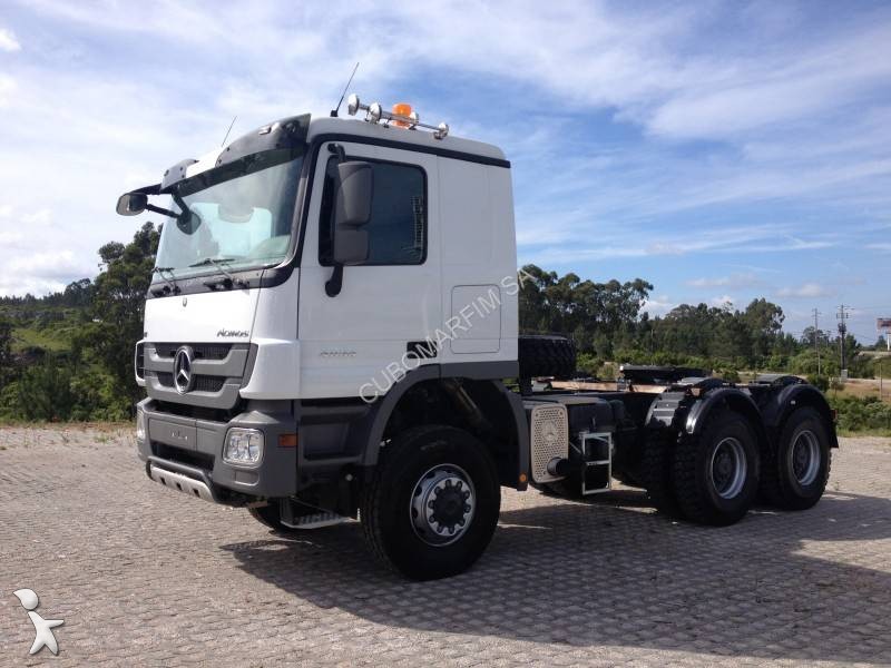 Mercedes tractor unit #1