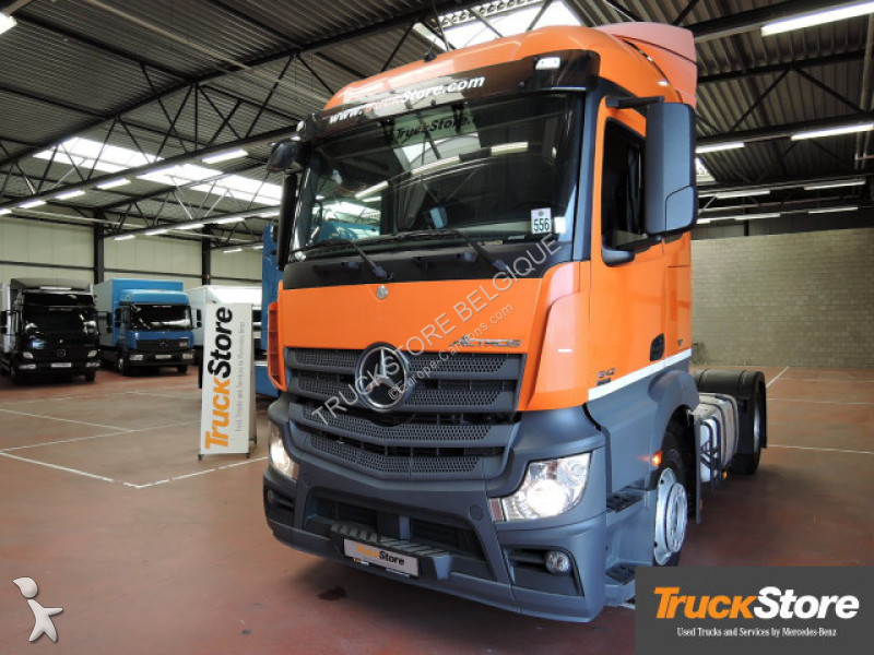 牵引车 标准 二手 奔驰 actros 1842 ls 4x2 f 13 柴油 - 信息n°