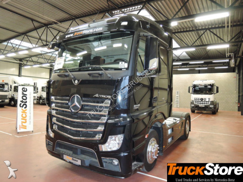 牵引车 标准 二手 奔驰 actros 1845 ls 4x2 f 13 柴油 - 信息n°