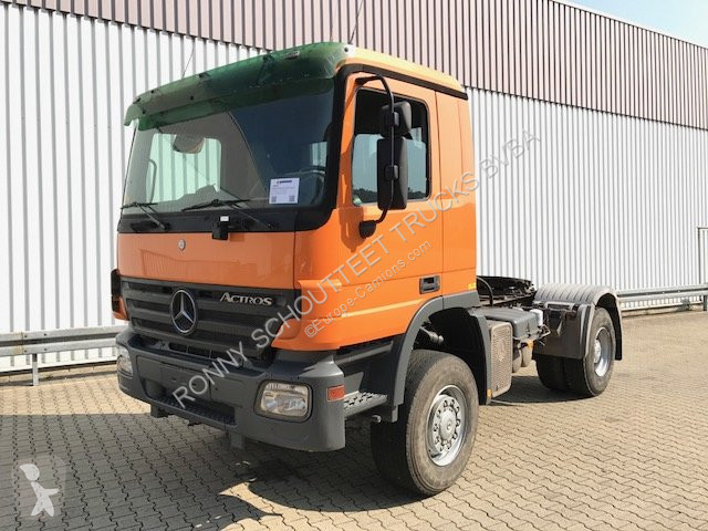 牵引车 标准 二手 奔驰 actros 2041 as 4x4 2041 as