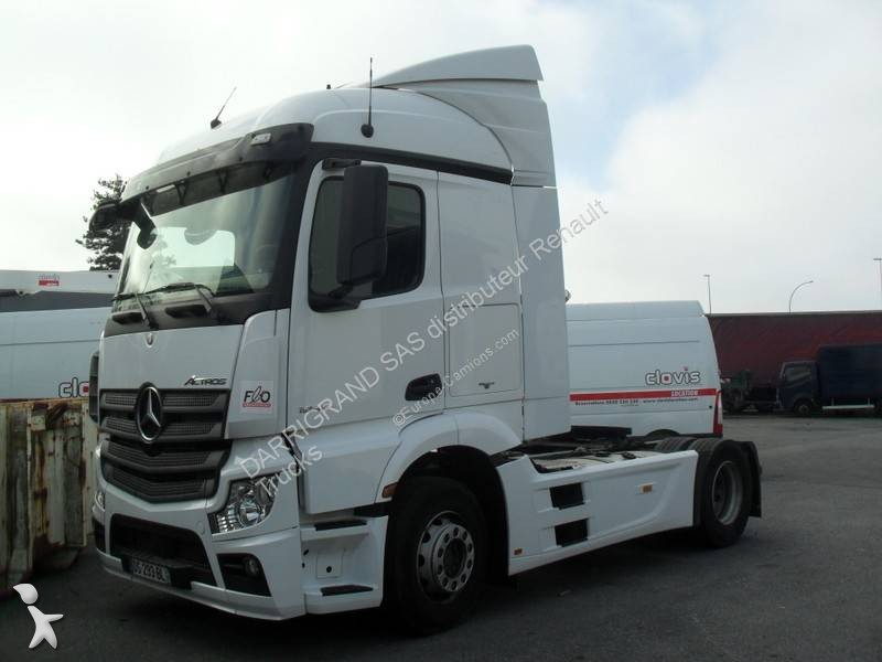 牵引车 标准 二手 奔驰 actros 1845 柴油