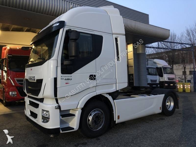 牵引车 依维柯 标准 stralis as 440 s 48 tp 4x2 柴油 欧洲标准 6