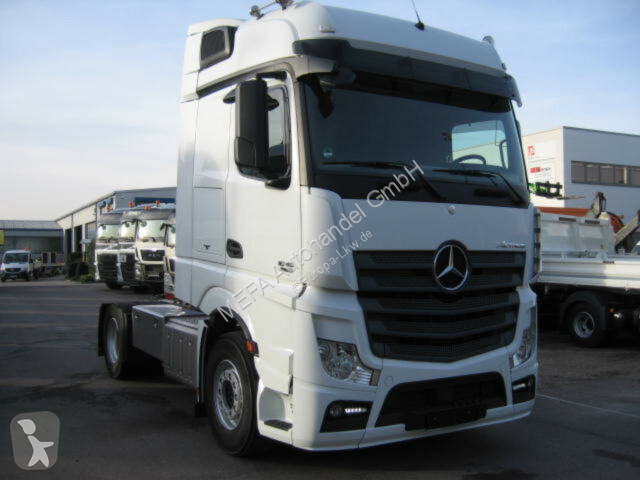 牵引车 标准 二手 奔驰 actros 1845 ls 4x2 szm 柴油