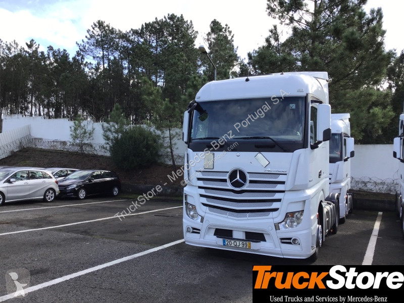 牵引车 标准 二手 奔驰 actros 1845 ls 柴油