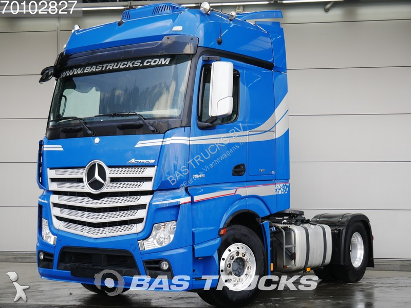 牵引车 奔驰 标准 actros 1845 4x2 柴油 欧洲标准 6