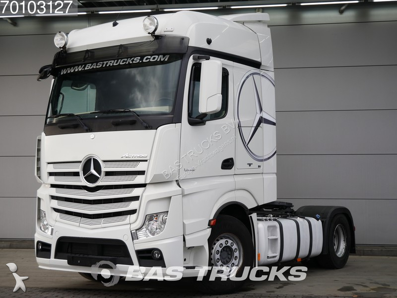 牵引车 奔驰 标准 actros 1848 4x2 柴油 欧洲标准 6