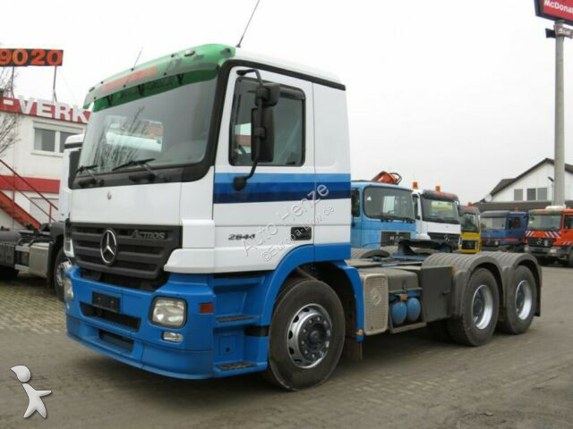 牵引车 奔驰 标准 actros 2644 6x4 sattelzugmaschine kipphydraulik