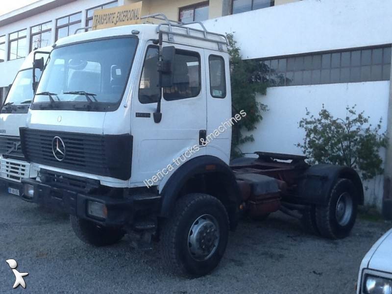 Used mercedes tractor units #4