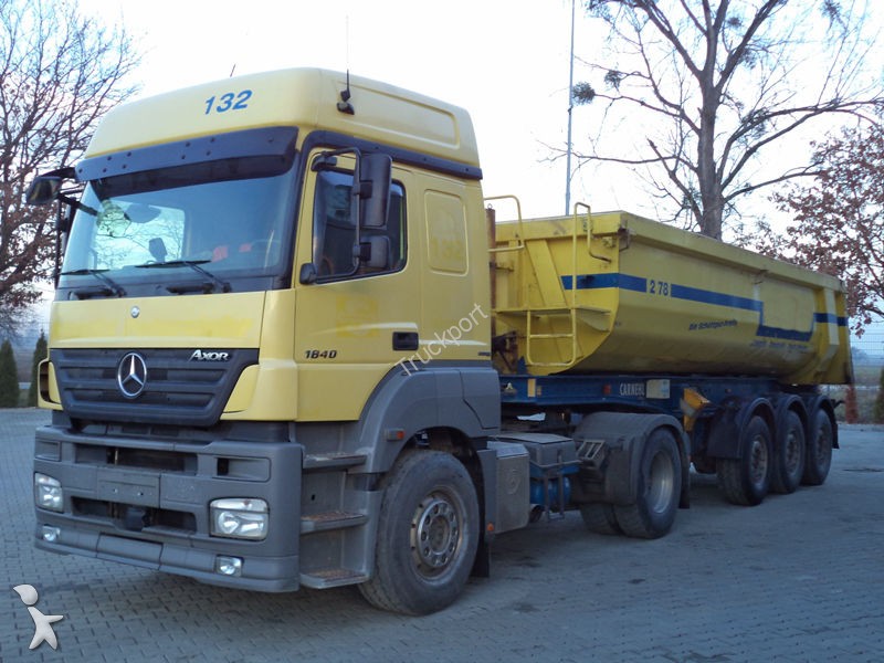 Used mercedes axor 1840 #1