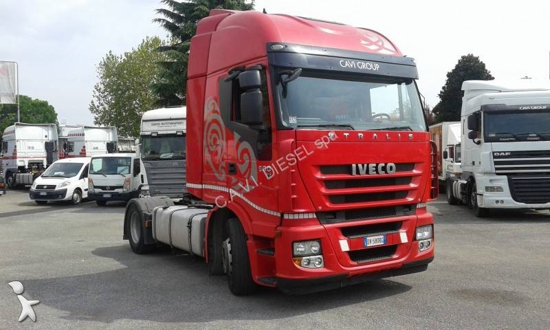 Trattore Iveco Standard Stralis As S Tp X Euro Usato N