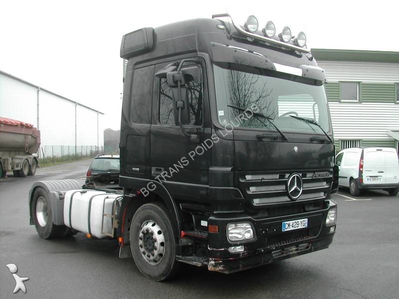 牵引车 奔驰 标准 actros 1841 4x2 欧洲标准 4 液压系统 二手